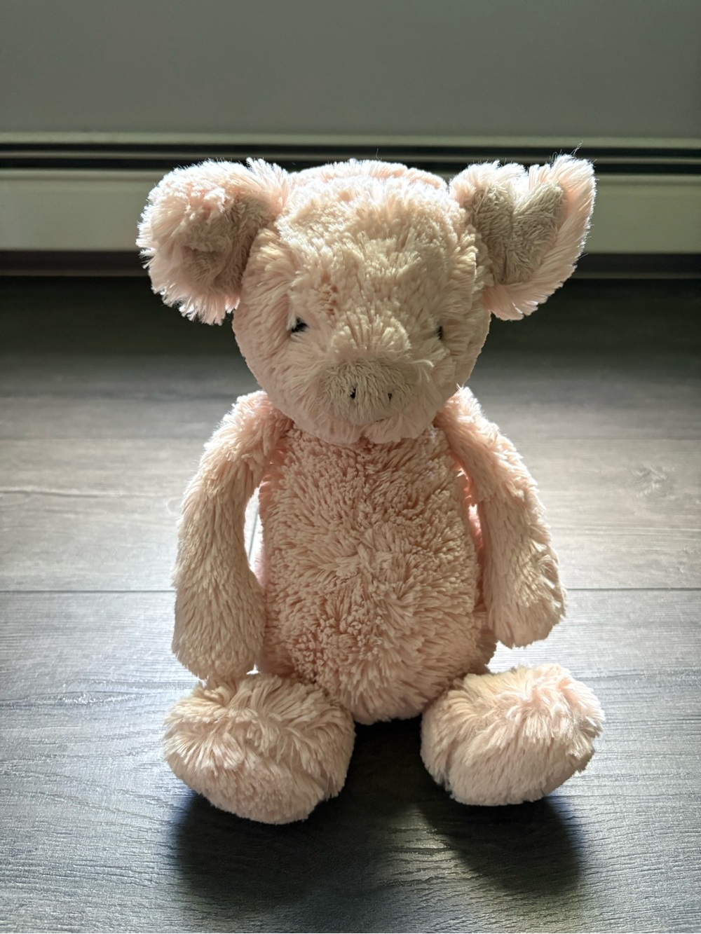 Jellycat Bashful Piggy Plush Retired Pink Pig Stuffed Animal 12”